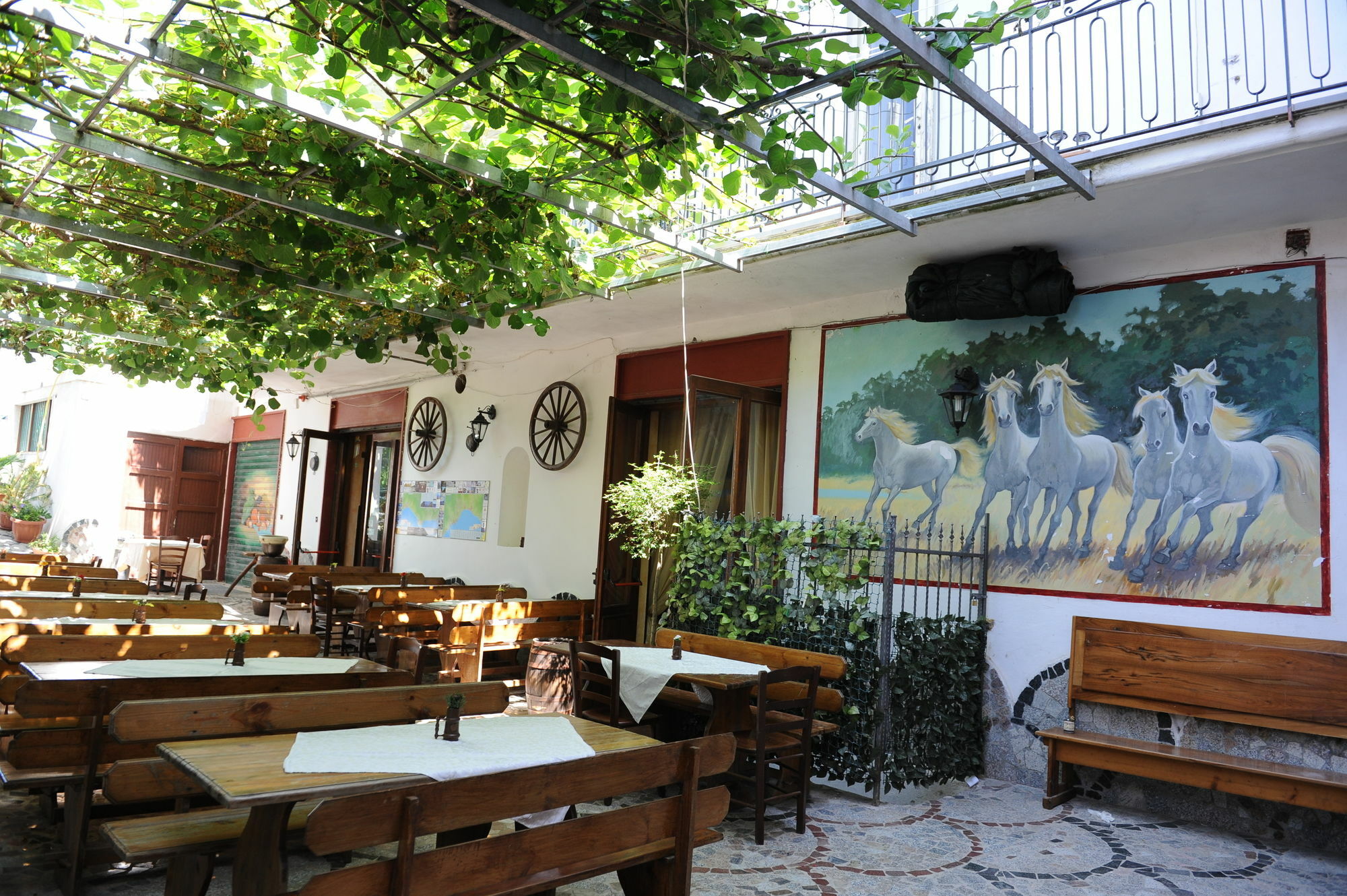 Casale Paradiso Agerola Exterior foto